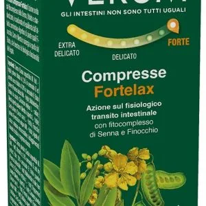 VERUM FORTELAX 80 COMPRESSE