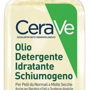 CERAVE OLIO DETERGENTE IDRATANTE SCHIUMOGENO 473 ML