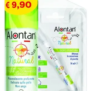 BI PACK NATURAL SPRAY 75 ML + AFTERBITE DOPO PUNTURA 14 ML