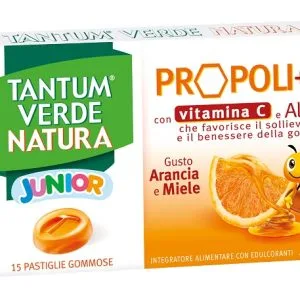 TANTUM VERDE NATURA 15 PASTIGLIE