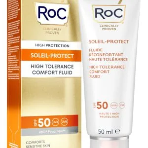 ROC FLUIDO SOLARE VISO SPF 50 ELEVATA TOLLERABILITA' 50 ML