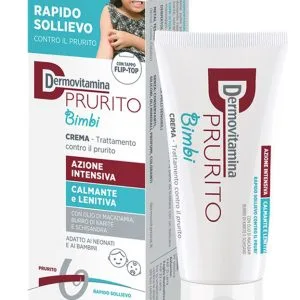 DERMOVITAMINA PRURITO BIMBI CREMA AZIONE INTENSIVA CALMANTE E LENITIVA 30 ML