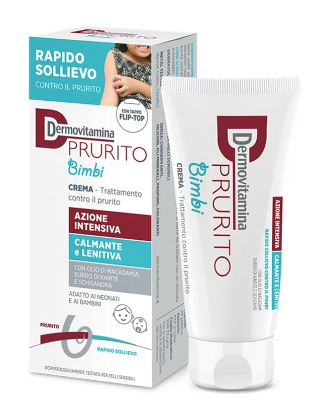 DERMOVITAMINA PRURITO BIMBI CREMA AZIONE INTENSIVA CALMANTE E LENITIVA 30 ML