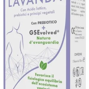 GSE INTIMO LAVANDA 2 FLACONI DA 100 ML
