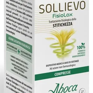 SOLLIEVO FISIOLAX 27 COMPRESSE