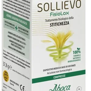 SOLLIEVO FISIOLAX 90 COMPRESSE