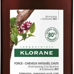 KLORANE SHAMPOO CHININA-STELLA ALPINA BIO 200 ML