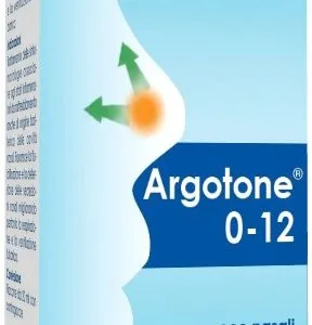 ARGOTONE 0-12 GOCCE NASALI 20 ML