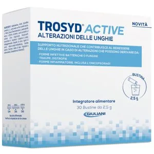 TROSYD ACTIVE ALTERAZIONI UNGHIE 30 BUSTINE