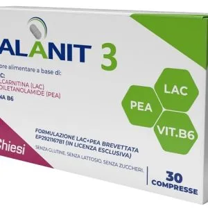KALANIT 3 30 COMPRESSE DA 1475 MG