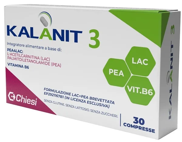 KALANIT 3 30 COMPRESSE DA 1475 MG