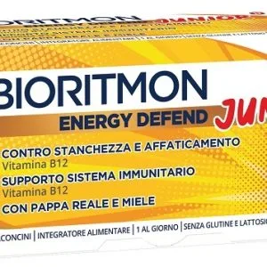 BIORITMON ENERGY DEFEND JUNIOR 10 FLACONCINI 10 ML