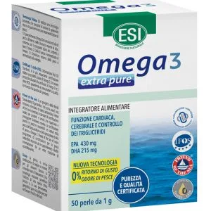 ESI OMEGA 3 EXTRA PURE 50 PERLE