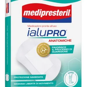 MEDIPRESTERIL IALUPRO GAMBE 10X15 CM 4 PEZZI
