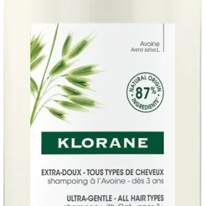 KLORANE SHAMPOO AL LATTE DI AVENA 200 ML