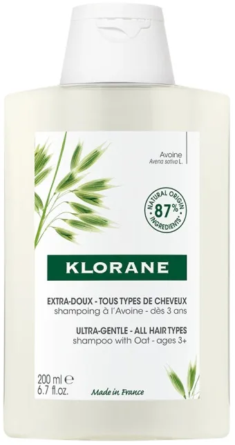 KLORANE SHAMPOO AL LATTE DI AVENA 200 ML