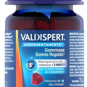 VALDISPERT GOMMOSE SONNO RAPIDO 30 PASTIGLIE GOMMOSE