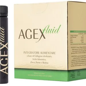 AGEX FLUID PHARCOS 15 FIALE DA 25 ML