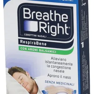 CEROTTI NASALI BREATHE RIGHT BALSAMICI 10 PEZZI