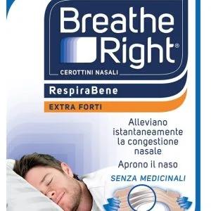 CEROTTI NASALI BREATHE RIGHT EXTRA FORTE 30 PEZZI
