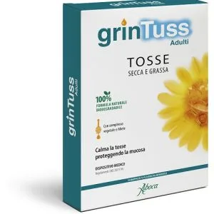 GRINTUSS ADULTI SCIROPPO 12 FLACONCINI MONODOSE