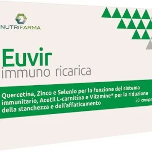 EUVIR IMMUNO RICARICA 20 COMPRESSE