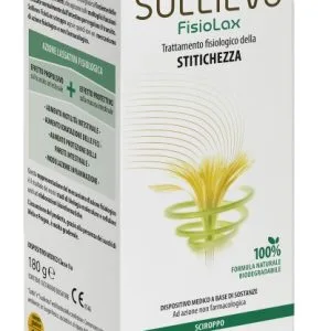 SOLLIEVO FISIOLAX SCIROPPO 180 G