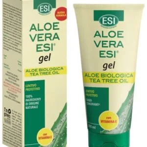 ESI ALOE VERA GEL VITAMINA E + TEA TREE 200 ML