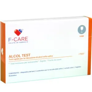F CARE ALCOHOL TEST RAPIDO DIPSTICK