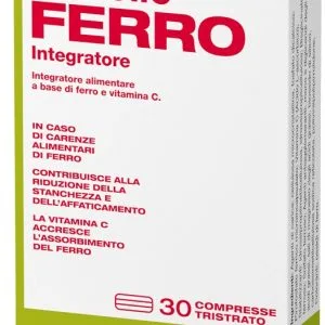 PREFOLIC FERRO 30 COMPRESSE