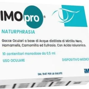 IMOPRO NATURPHRASIA 10 MONODOSE DA 0,5 ML