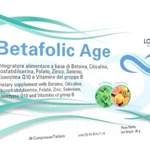 BETAFOLIC AGE 30 COMPRESSE