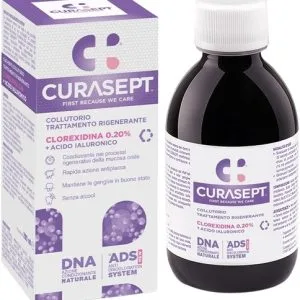 CURASEPT COLLUTORIO ADS DNA TRATTAMENTO RIGENERANTE 200 ML