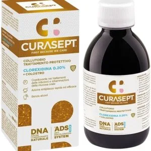 CURASEPT COLLUTORIO ADS DNA TRATTAMENTO PROTETTIVO 200 ML