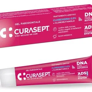 CURASEPT GEL PARODONTALE ADS DNA TRATTAMENTO LENITIVO 30 ML