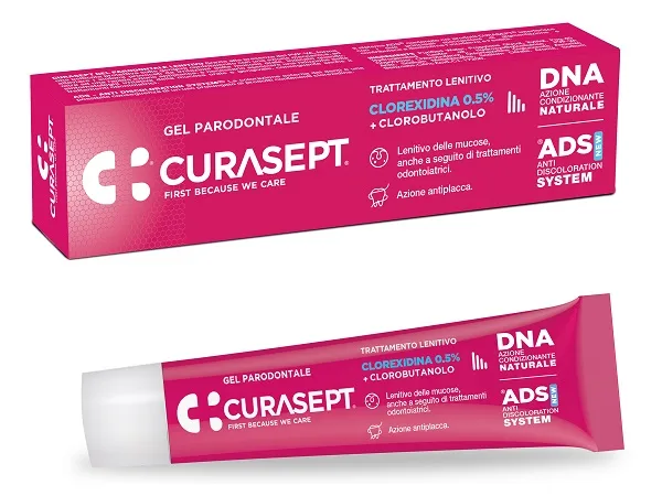 CURASEPT GEL PARODONTALE ADS DNA TRATTAMENTO LENITIVO 30 ML