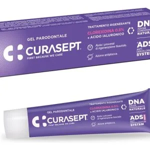 CURASEPT GEL PARODONTALE ADS DNA TRATTAMENTO RIGENERANTE 30 ML