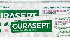 CURASEPT GEL DENTIFRICIO ADS DNA TRATTAMENTO ASTRINGENTE 75 ML