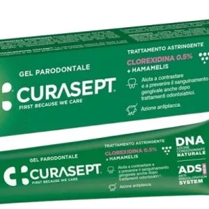 CURASEPT GEL PARODONTALE ADS DNA TRATTAMENTO ASTRINGENTE 30 ML
