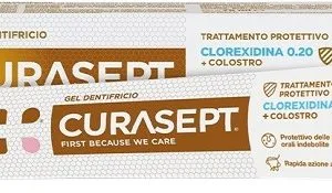 CURASEPT GEL DENTIFRICIO ADS DNA TRATTAMENTO PROTETTIVO 75 ML