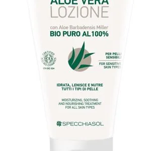 ALOE VERA LOZIONE BIO PURO 100% 150 ML
