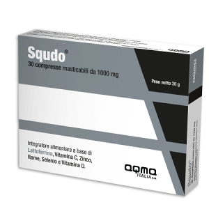 SQUDO 30 COMPRESSE MASTICABILI