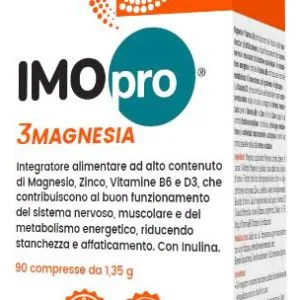 IMOPRO 3 MAGNESIA 90 COMPRESSE