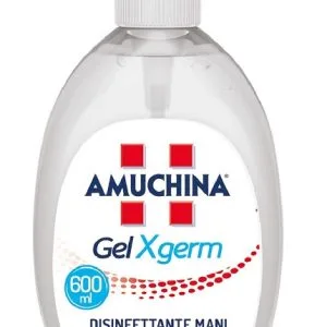 AMUCHINA GEL X-GERM DISINFETTANTE MANI 600 ML IT