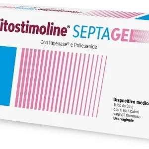 GEL VAGINALE FITOSTIMOLINE SEPTAGEL 30 G CON 6 APPLICATORI MONOUSO