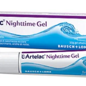 ARTELAC NIGHTTIME GEL OCULARE 10 G