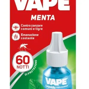 VAPE MENTA RICARICA LIQUIDA 480 ORE 36 ML