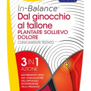 PLANTARE SOLLIEVO DOLORE DA GINOCCHIO A TALLONE SCHOLL IN BALANCE EVERYDAY M