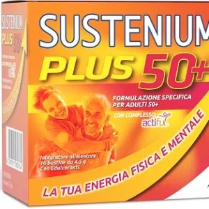 SUSTENIUM PLUS 50+ 16 BUSTINE