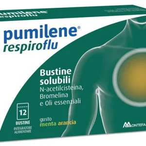 Pumilene Resp Flu S/Z 12bust